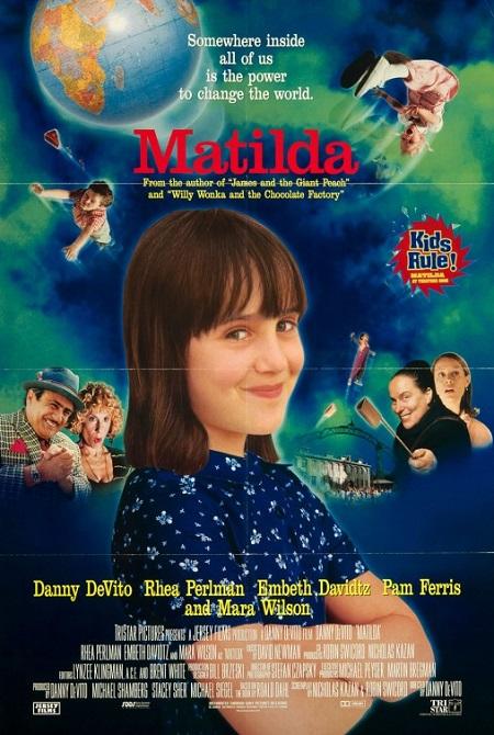 Matilda full movie free youtube best sale